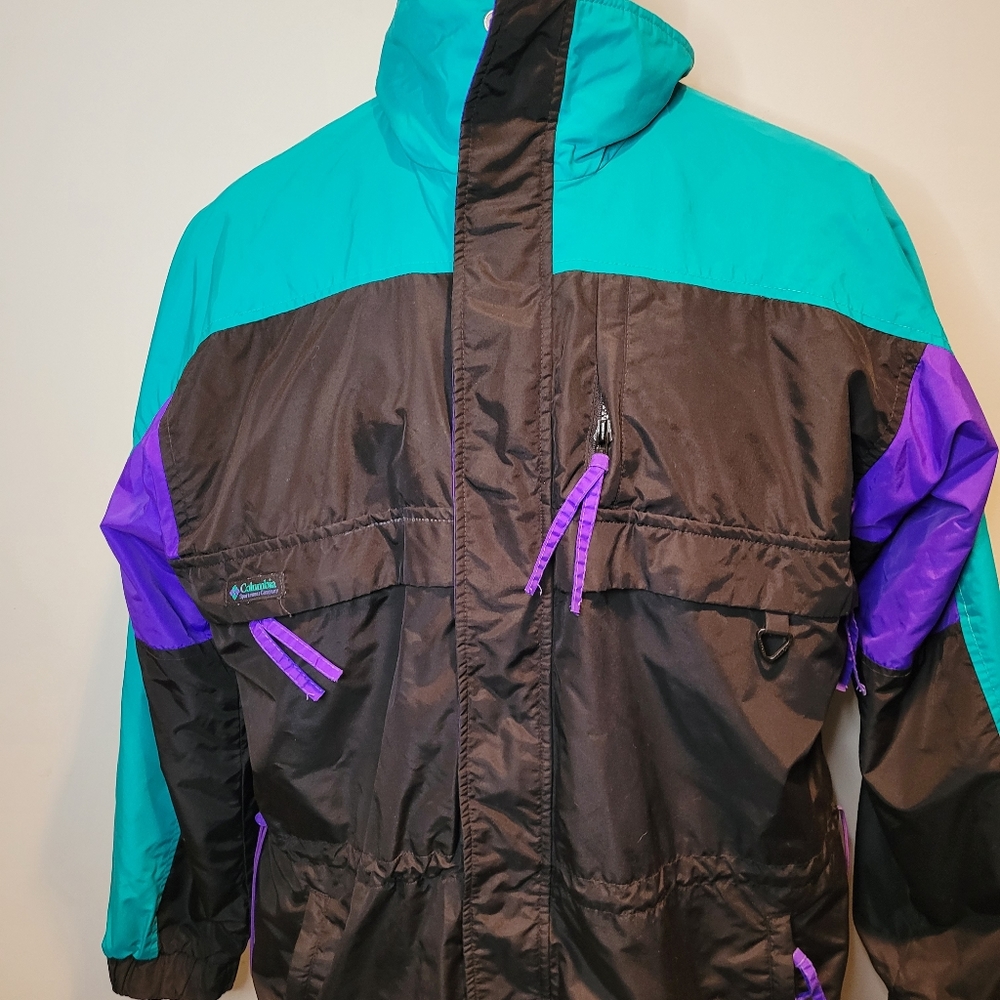 90s Retro Columbia Gizzmo Jacket Large Full Zip Up